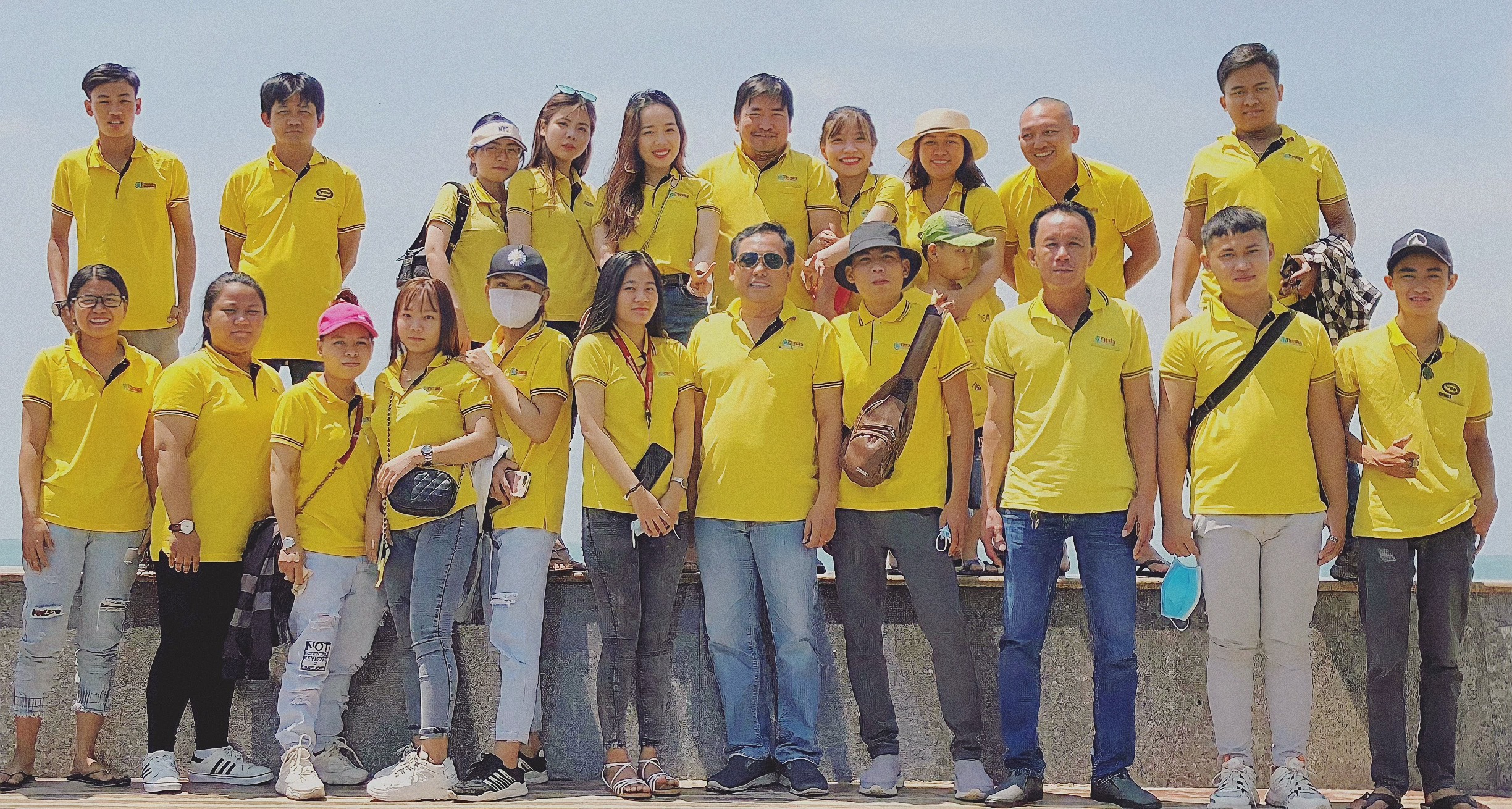 Đội ngũ nhân viên Yasaka-Vietnam - Kỳ nghỉ dưỡng Vũng Tàu 2020